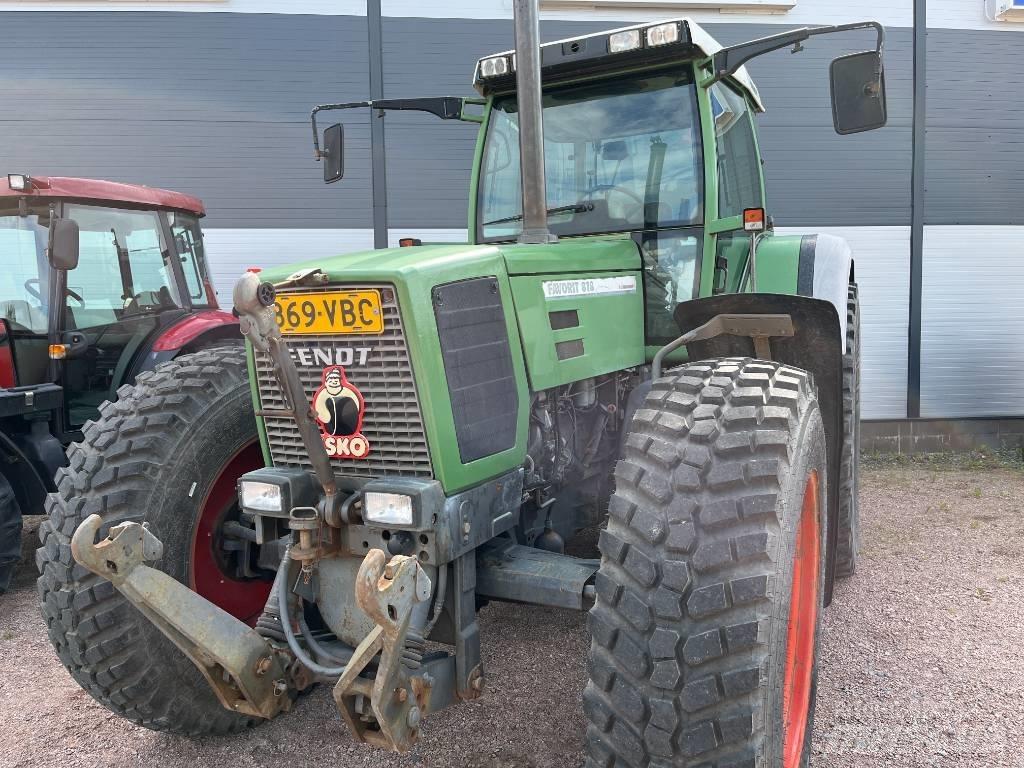 Fendt 818-4 トラクター