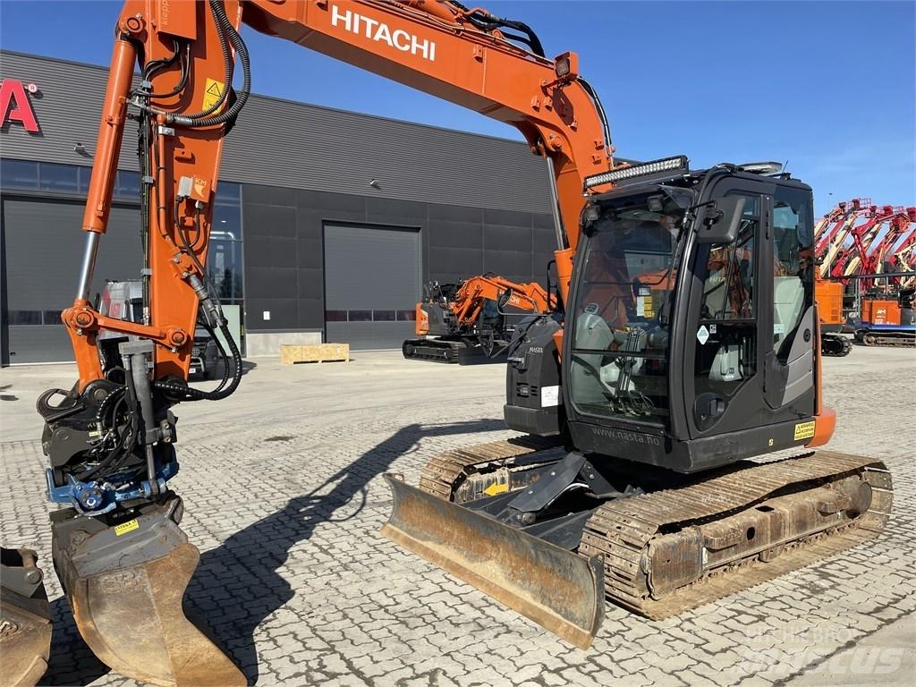 Hitachi ZX 85 US-6 中型油圧ショベル 7ｔ-12ｔ（ユンボ・パワーショベル・バックホー）