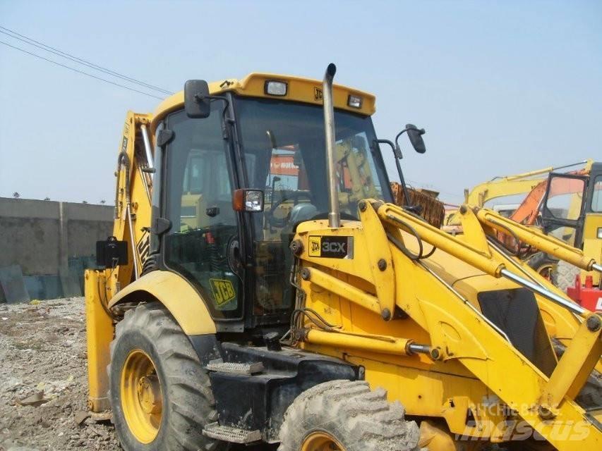 JCB 3cx バックホーローダー