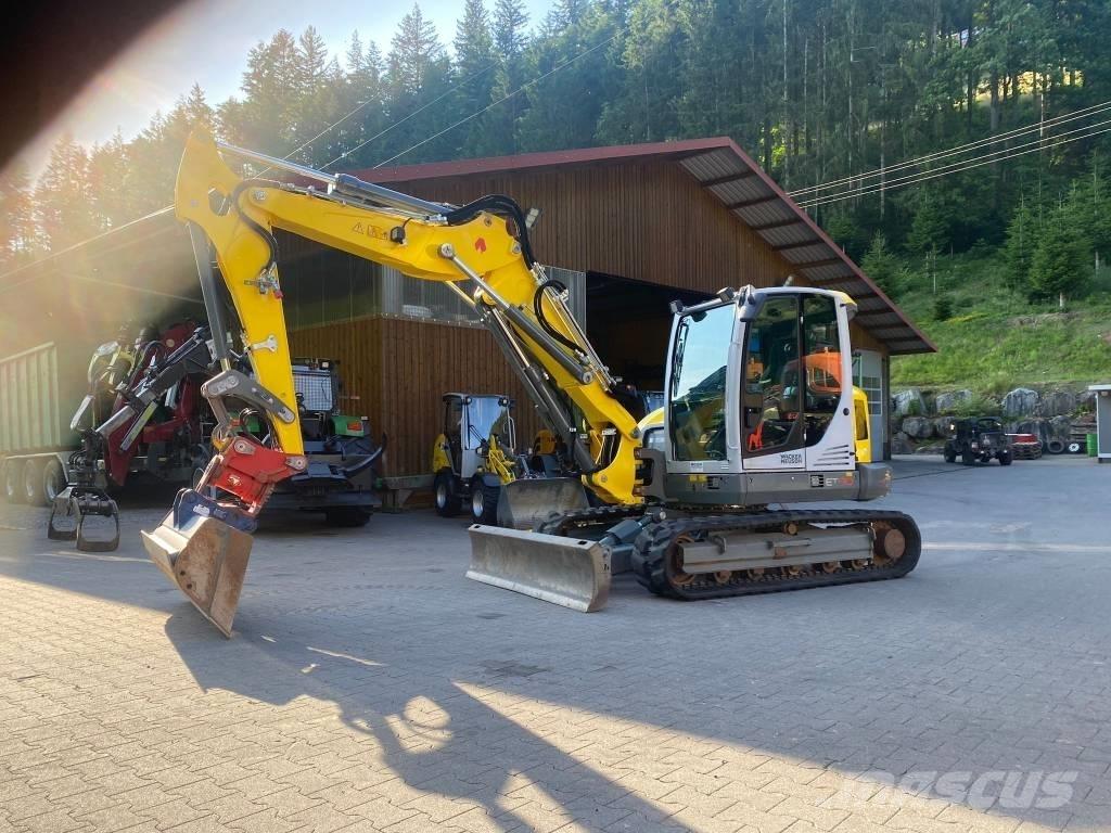 Wacker Neuson ET 90 中型油圧ショベル 7ｔ-12ｔ（ユンボ・パワーショベル・バックホー）