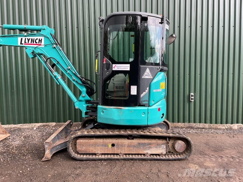 Kobelco SK 28 SR ミニ油圧ショベル 7t以下（ミニユンボ・ミニディガー）