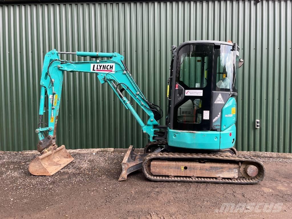 Kobelco SK 28 SR ミニ油圧ショベル 7t以下（ミニユンボ・ミニディガー）