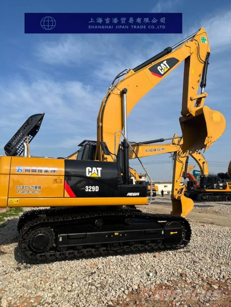 CAT 329 D 大型油圧ショベル12t以上（パワーショベル・ユンボ）