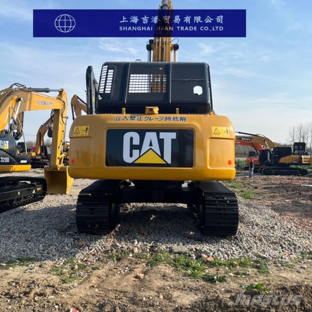 CAT 329 D 大型油圧ショベル12t以上（パワーショベル・ユンボ）