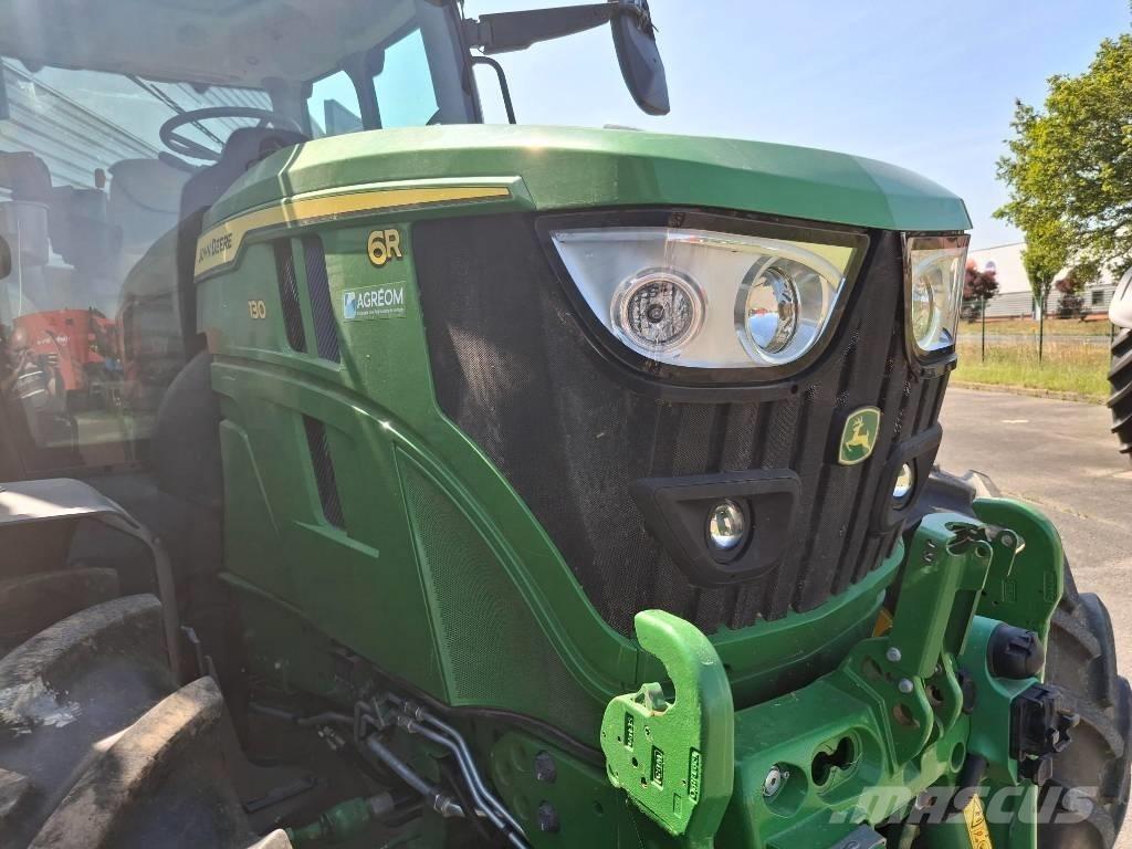 John Deere 6R130 トラクター