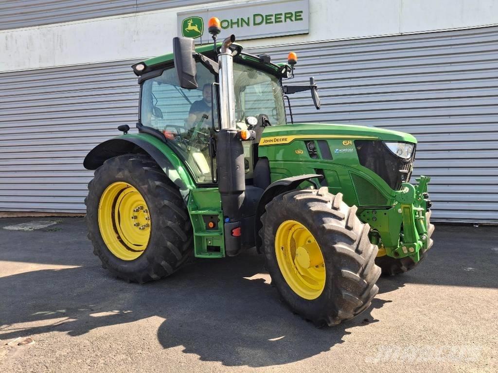 John Deere 6R130 トラクター