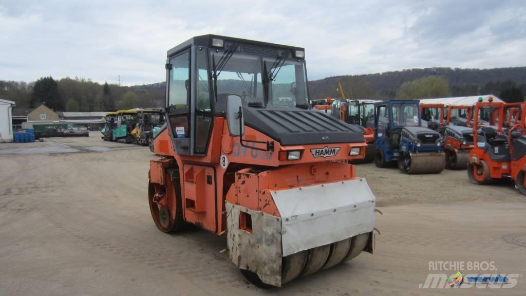 Hamm DV6K Super コンバインドローラ