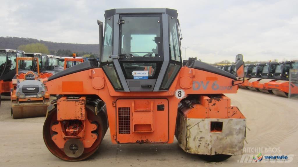 Hamm DV6K Super コンバインドローラ