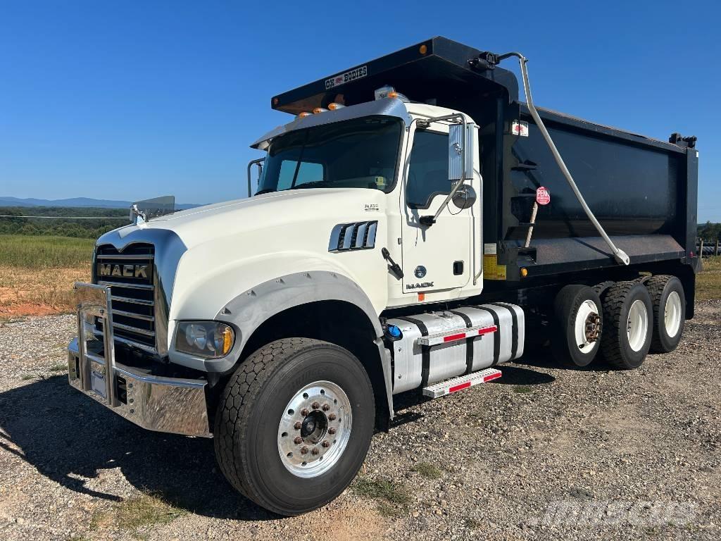 Mack Granite GU 713 ダンプ