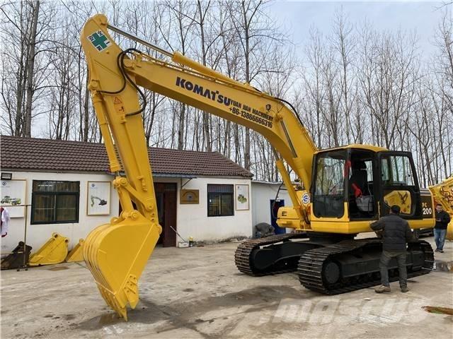 Komatsu PC200-7 大型油圧ショベル12t以上（パワーショベル・ユンボ）