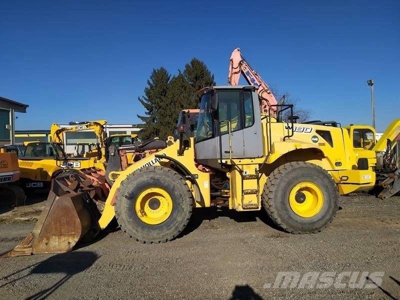 New Holland W 190 エンジン