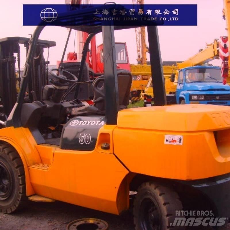 Toyota FD 50 ディーゼル・軽油