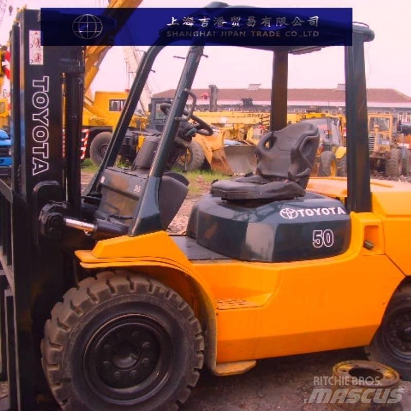 Toyota FD 50 ディーゼル・軽油
