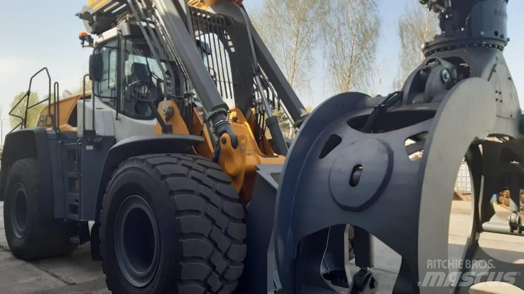Liebherr L 580 LG ホイールローダー・タイヤショベル