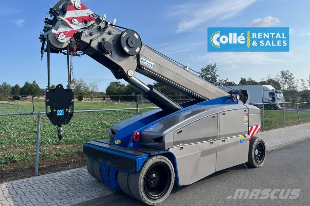 Valla V210R | 2022 ミニクレーン