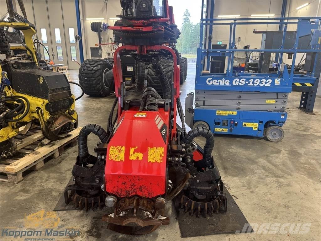 Komatsu C124 ハーベスタヘッド