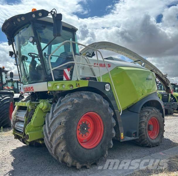 CLAAS JAGUAR 980 自走式フォレージハーベスター