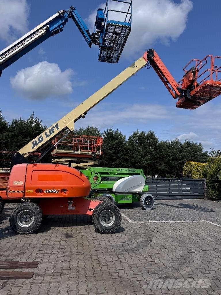 JLG 460 SJ ブームリフト　直伸型