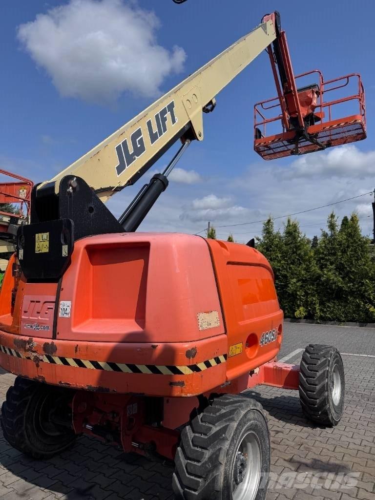 JLG 460 SJ ブームリフト　直伸型
