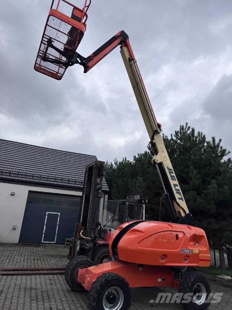 JLG 460 SJ ブームリフト　直伸型