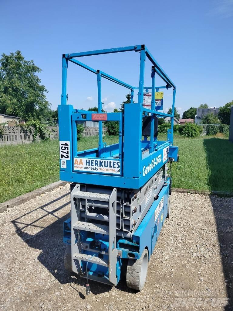 Genie GS 2632 シザースリフト