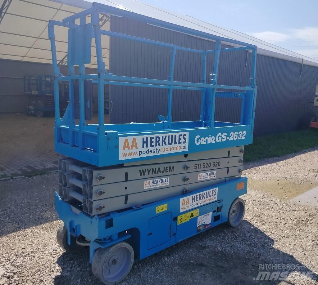 Genie GS 2632 シザースリフト