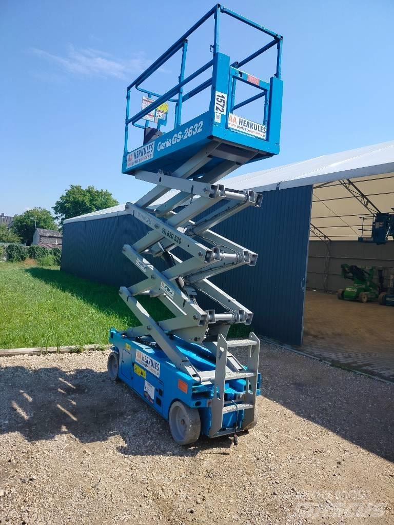 Genie GS 2632 シザースリフト