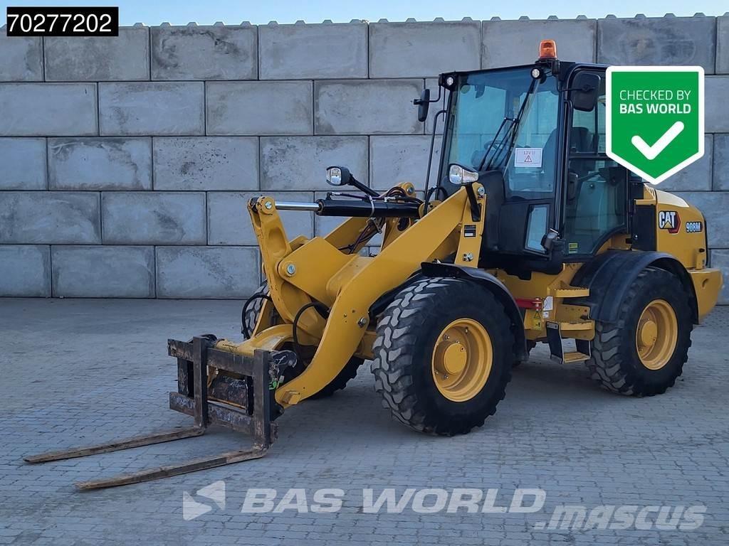 CAT 908 M EPA ホイールローダー・タイヤショベル