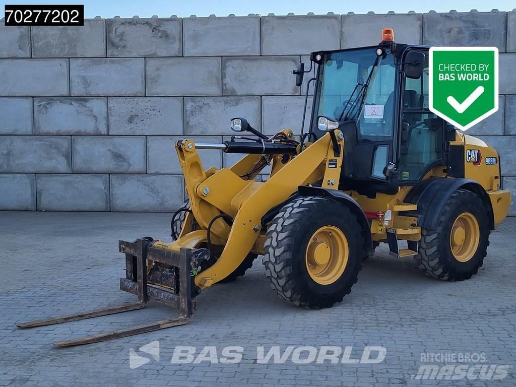 CAT 908 M EPA ホイールローダー・タイヤショベル