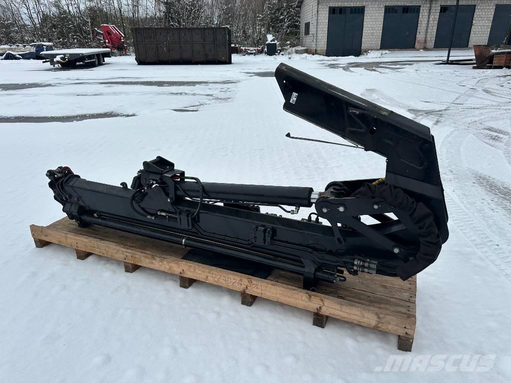 HMF FJ 600 ローダークレーン