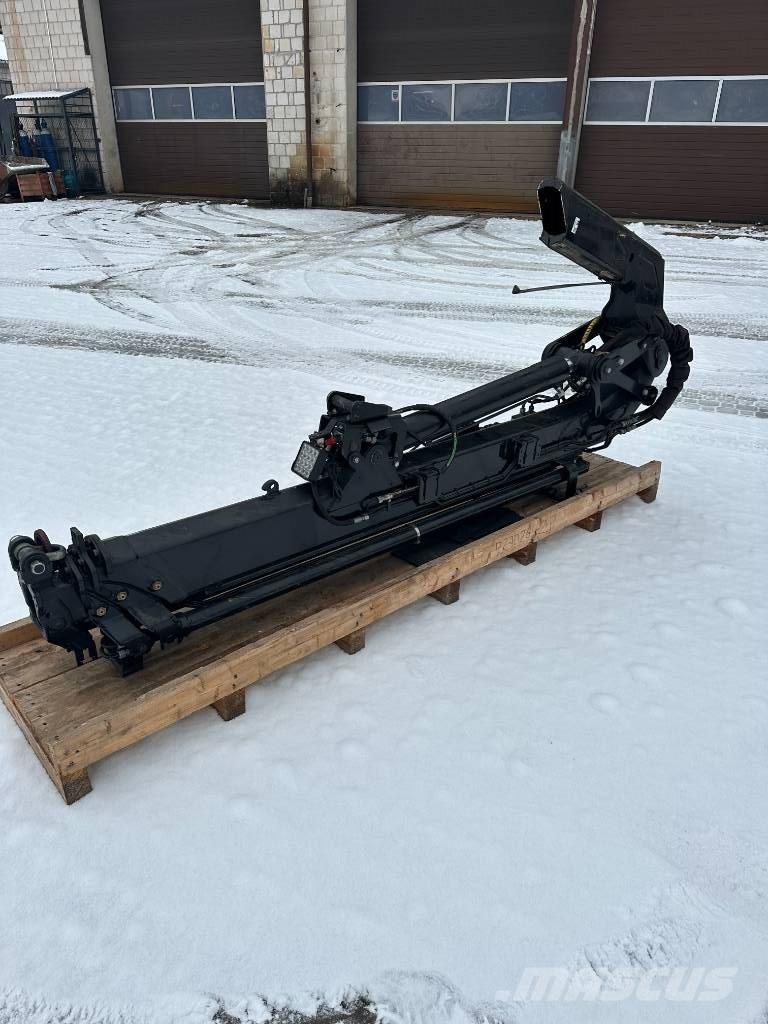 HMF FJ 600 ローダークレーン