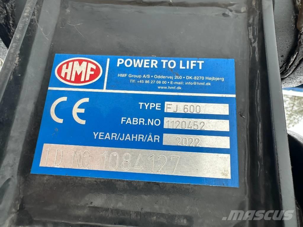 HMF FJ 600 ローダークレーン