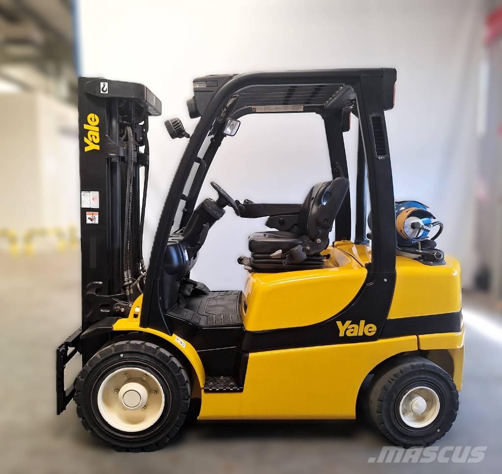 Yale GLP 25 VX LPGフォークリフト