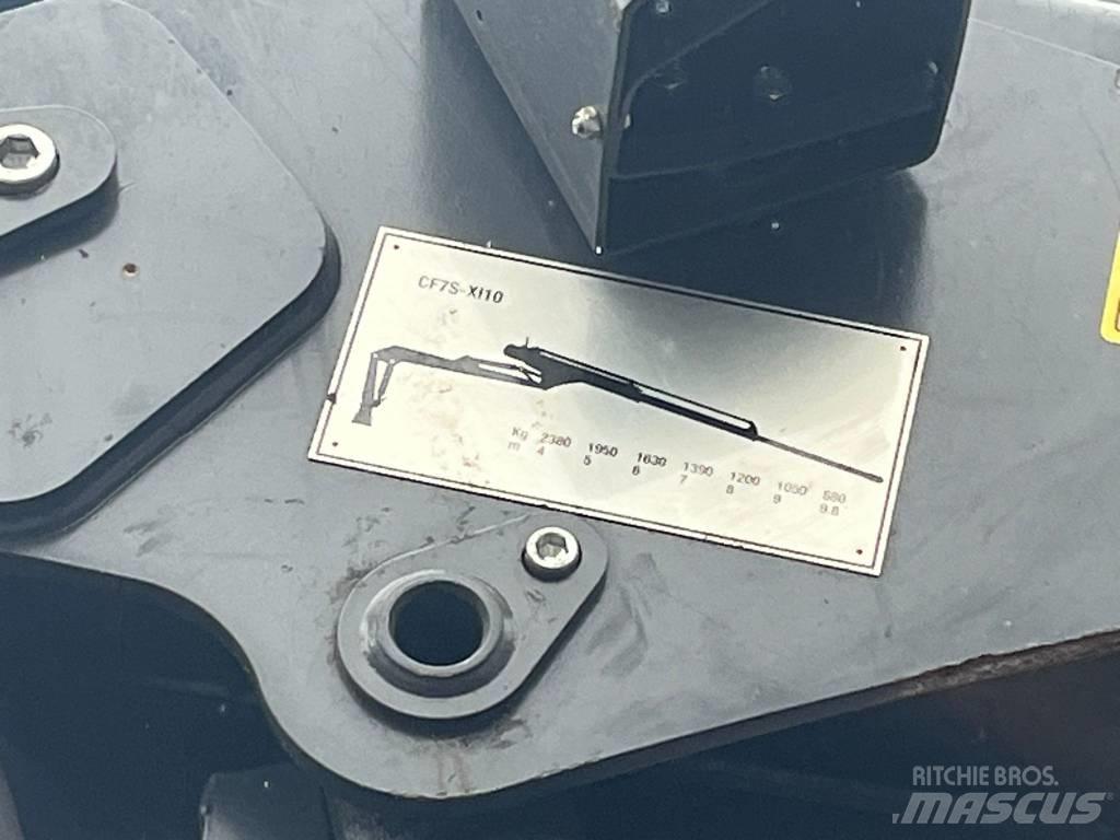 John Deere 1510 G フォワーダー