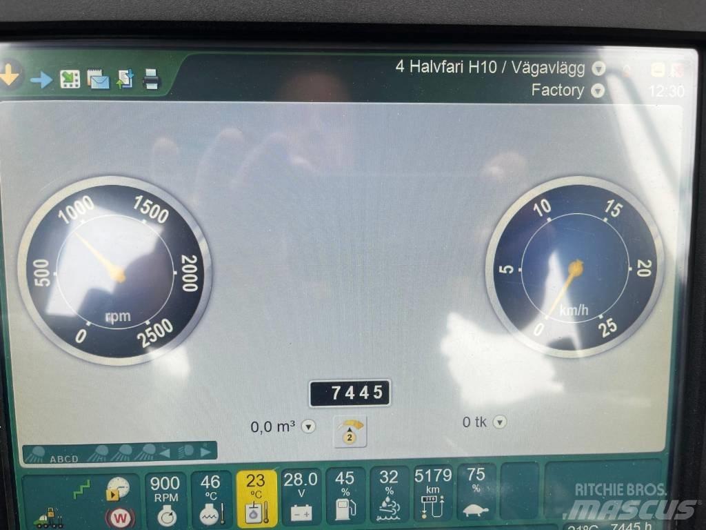 John Deere 1510 G フォワーダー