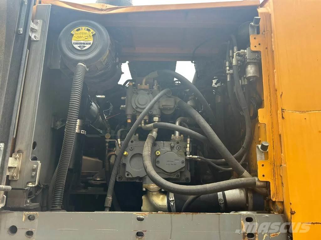 Liebherr LH50M 廃棄物／工業産廃処理機