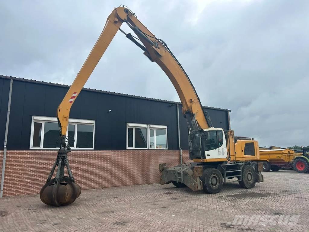 Liebherr LH50M 廃棄物／工業産廃処理機