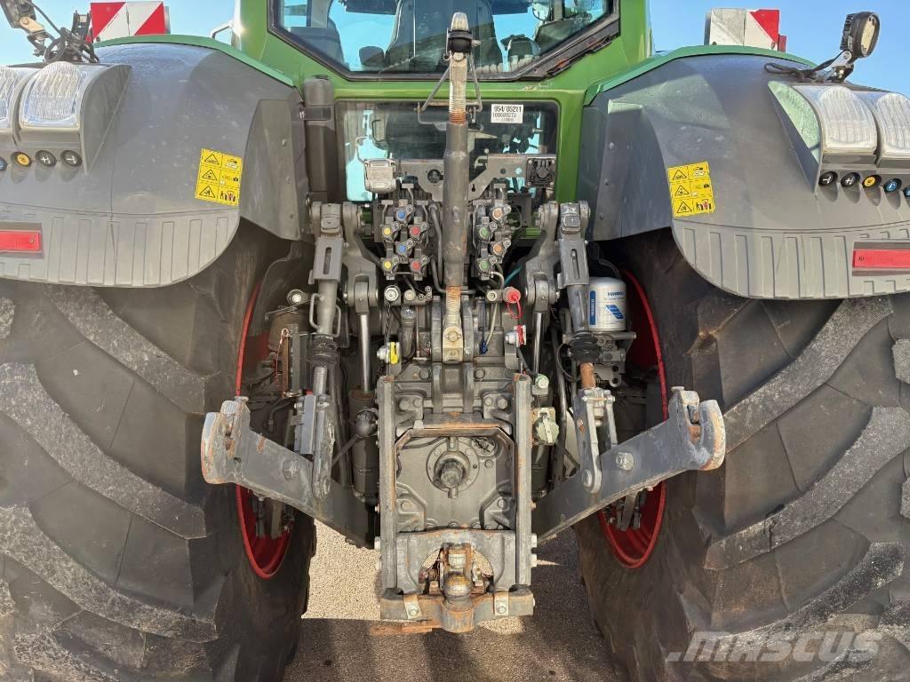 Fendt 939 Profi Plus トラクター
