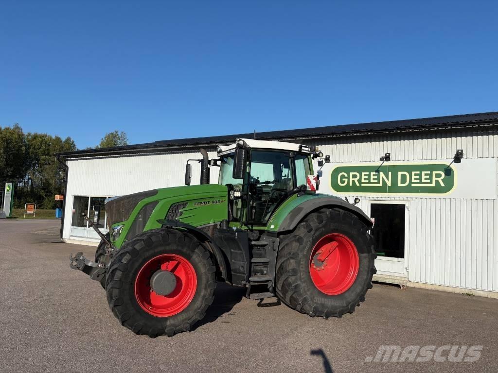 Fendt 939 Profi Plus トラクター