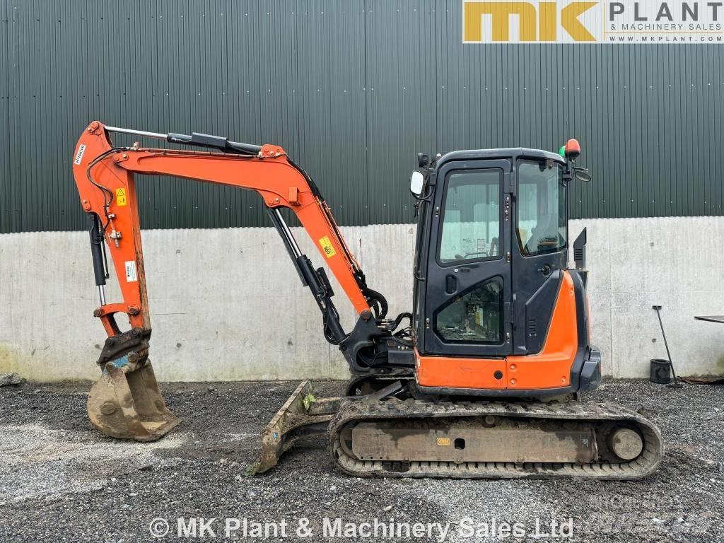 Hitachi ZX 55 U-5 A ミニ油圧ショベル 7t以下（ミニユンボ・ミニディガー）