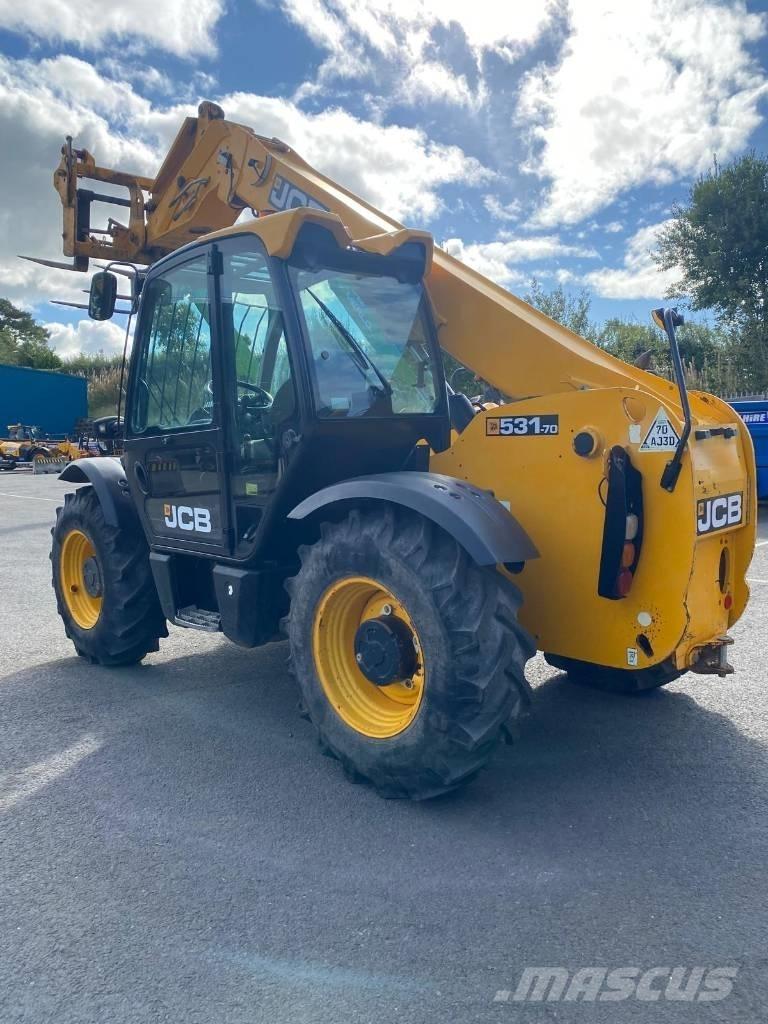JCB 531-70 テレスコーピックハンドラー