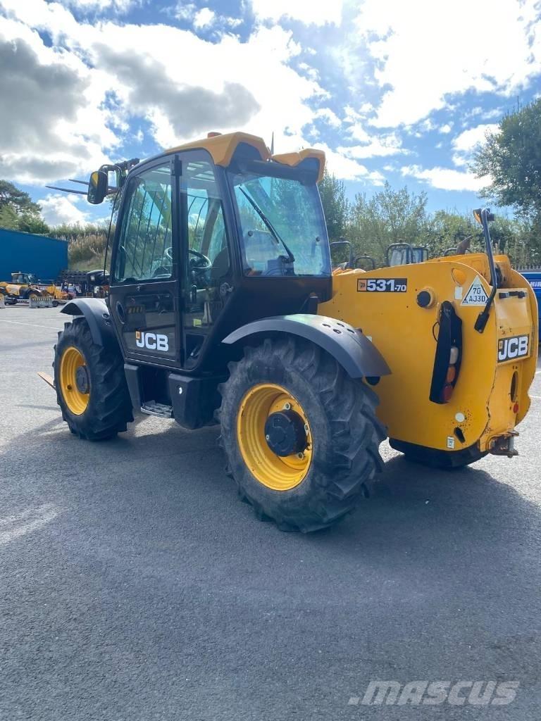 JCB 531-70 テレスコーピックハンドラー