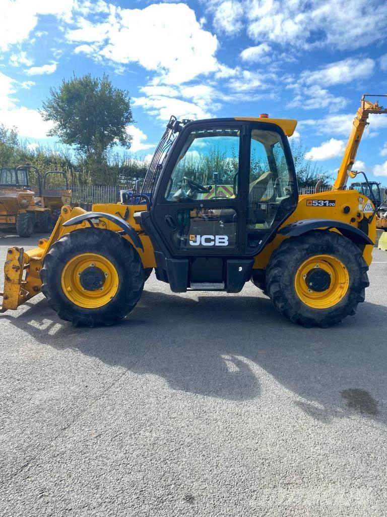 JCB 531-70 テレスコーピックハンドラー