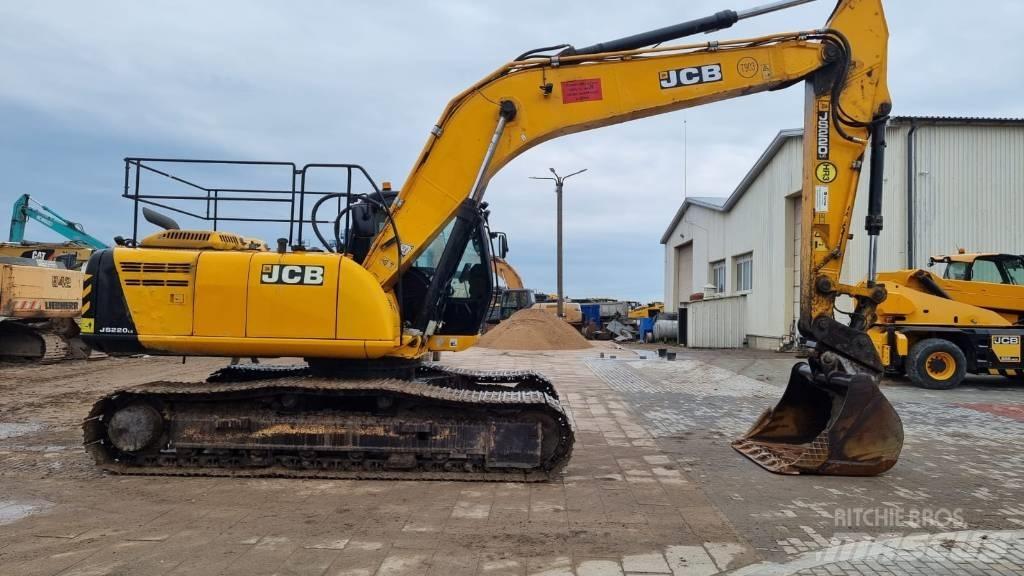 JCB JS 220 LC 大型油圧ショベル12t以上（パワーショベル・ユンボ）