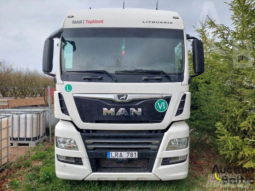 MAN TGX18.460 中古トラクターヘッド | トレーラーヘッド