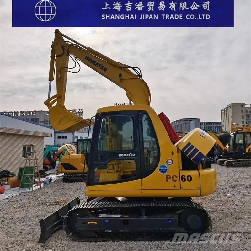 Komatsu PC 60 大型油圧ショベル12t以上（パワーショベル・ユンボ）