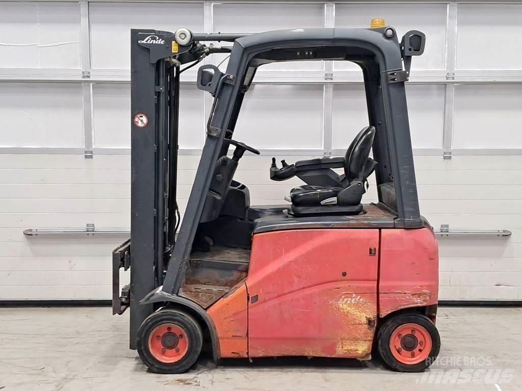 Linde E20PH-01 バッテリーフォークリフト