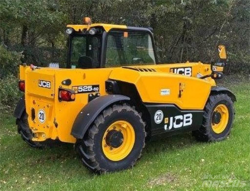 JCB 525-60 Hi Viz 農業用テレハンドラー