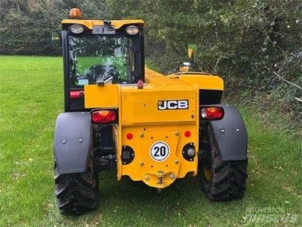 JCB 525-60 Hi Viz 農業用テレハンドラー