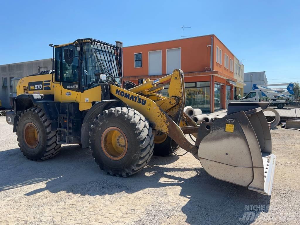 Komatsu WA 270-8 ホイールローダー・タイヤショベル